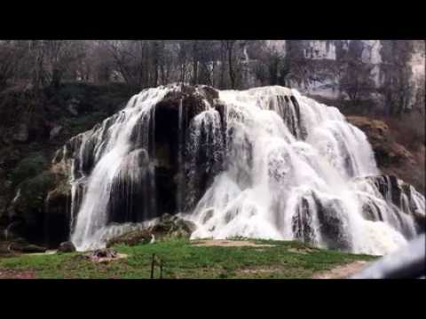 Baume-les-Messieurs : les cascades retrouvent de leur superbe