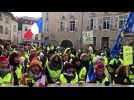 Dole : les Gilets jaunes accordent une minute de silence aux blessés des manifestations