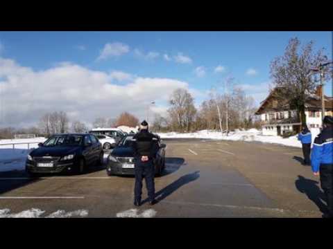 Crash du Mirage 2000D: les familles des deux victimes arrivent à Mignovillard