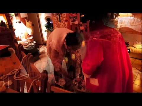 Lons-le-Saunier: ce père Noël fait rêver petits et grands