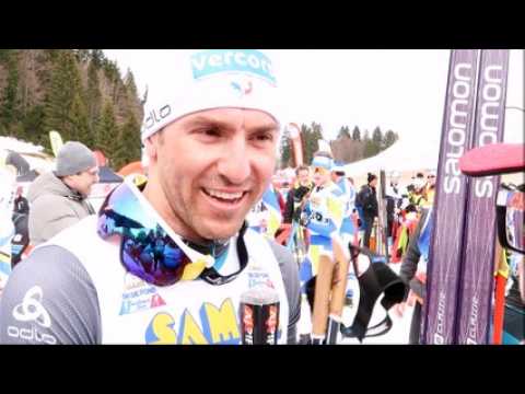 Championnats de France de Nordique : la première journée en vidéo