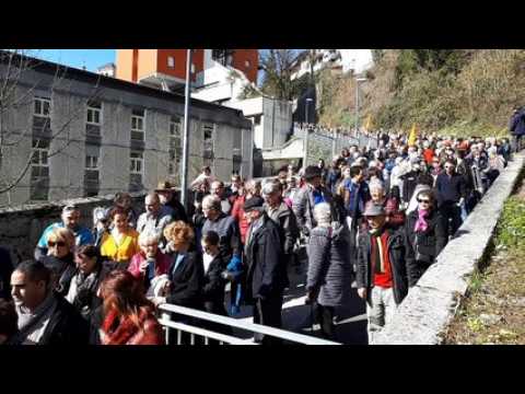 Saint-Claude : plus de 1500 personnes mobilisées pour sauver l’hôpital