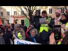 Hôpitaux : 800 personnes manifestent à Lons