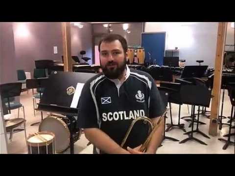Sarreguemines : apprendre les bases du clairon en fanfare