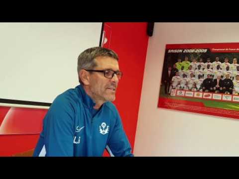 L'entraîneur de l'ASNL Jean-Louis Garcia annonce "une équipe compétitive" ce mardi à Caen en Coupe de la Ligue