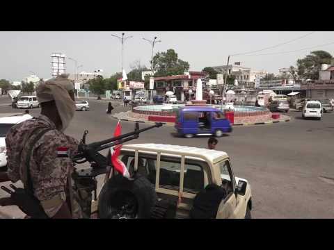 UAE-backed forces guard Aden streets as separatist say ready for talks