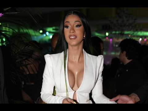 Cardi B wants to use her breasts to 'float'