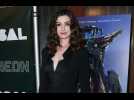 Anne Hathaway warned not to gain weight in Hollywood