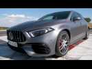 Mercedes-AMG A 45 S 4MATIC+ Design in Mountain gray