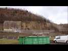Les travaux falaise corbeyre