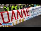 Gilets jaunes, acte XIII à Roanne