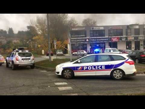 Rive-de-Gier, la police investit le barrage