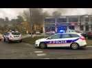 Rive-de-Gier, la police investit le barrage