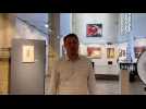 Fabrice Hérard présente la 90e édition du salon des annonciades de Pontarlier