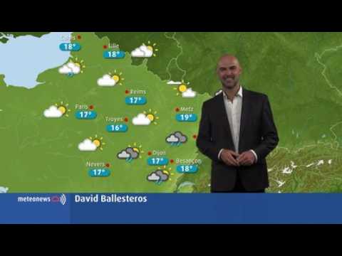 Le temps de ce samedi 9 août 2019