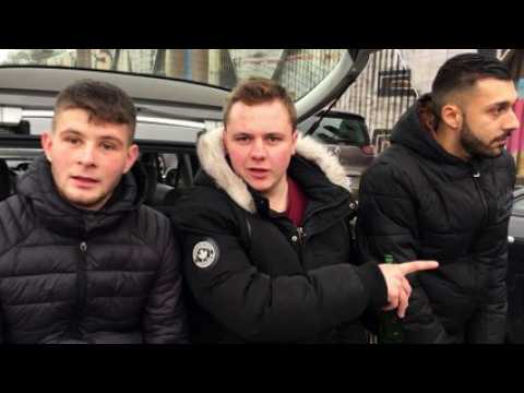 Témoignage vidéo de jeunes : à gauche Matthieu, 20 ans chaudronnier, à droite Armaud 19 ans intérimaire