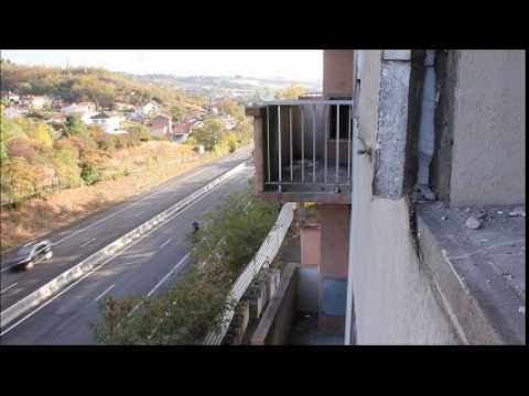 Demolition roche Rive-de-Gier