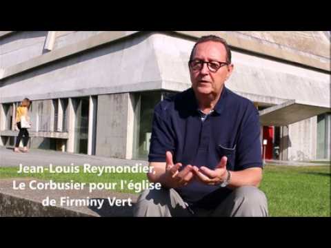 Eglise Le Corbusier Firminy