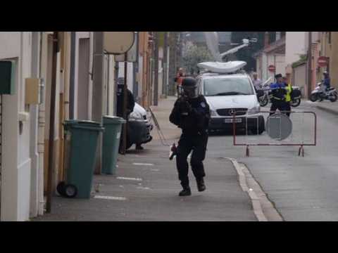 Exercice de tuerie de masse - Lycée Arago Roanne