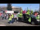 Manifestation de la CGT à Saint-Etienne le 19 avril