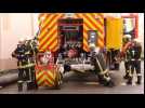 exercice pompiers saint-chamond