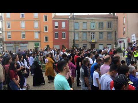 Manifestation à La Ricamarie : plusieurs centaines de personnes demandent justice