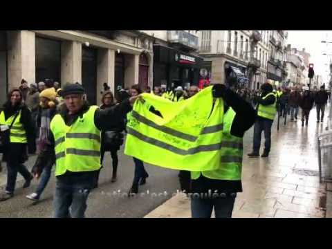 Acte 9 des Gilets jaunes à Saint-Etienne