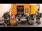 Les pompiers en action dans le Gier et le Pilat