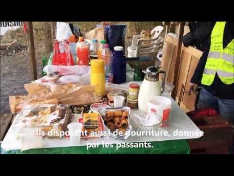 Les Gilets jaunes veulent garder leur camp dans l'Ondaine