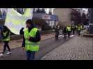 Marche des Gilets jaunes de l'Ondaine