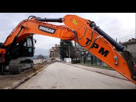 Travaux de La Roche Rive-de-Gier