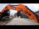 Travaux de La Roche Rive-de-Gier