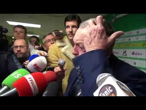 Aulas :_"Une joie spontanée et juvénile"