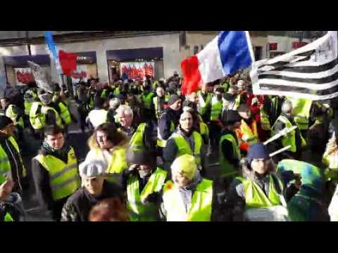 Gilets Jaunes : acte X dans les rues de Roanne