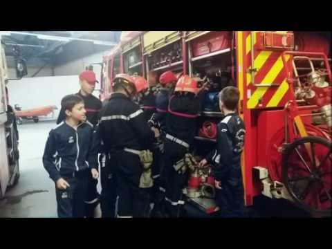 Au coeur de la section des Jeunes sapeurs-pompiers de Saint-Chamond