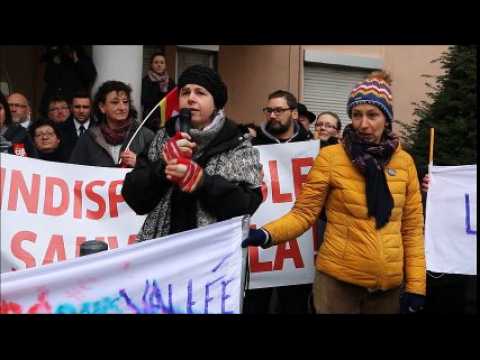 Samedi 27 janvier, manifestation pour sauver la maternité de Saint-Chamond