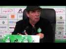 Gasset : "Pour entrer dans le dernier carré, l’objectif du PSG, il faut du temps"