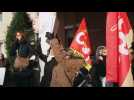 Nouvelle manifestation pour sauver la maternité de Saint-Chamond