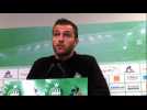 Julien Sablé avant le match OM-ASSE