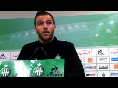 Interview de Julien Sablé avant le match OM-ASSE