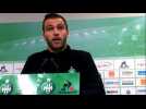 Interview de Julien Sablé avant le match OM-ASSE