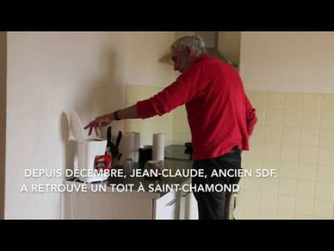 Après 17 ans dans la rue, il retrouve un logement à Saint-Chamond