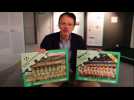 Derby : puzzles de l'ASSE et de l'OL saison 76-77
