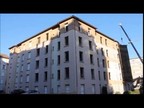A Saint-Chamond, la démolition des HBM se poursuit