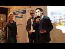 Opticiens Rabourdin, vainqueurs du trophée de la catégorie développement et croissance
