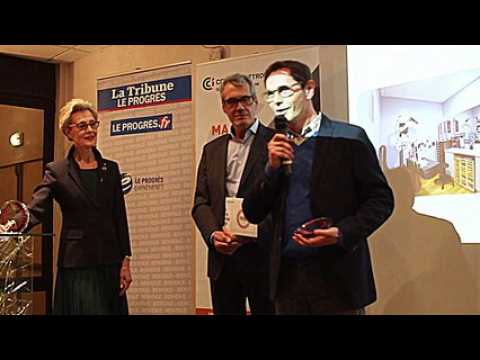 Trophées du commerce, édition de Roanne : Les Opticiens Rabourdin, lauréat dans la catégorie Développement et croissance