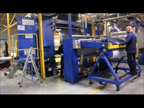 Alpex toujours à la pointe des tissus techniques à Saint-Chamond