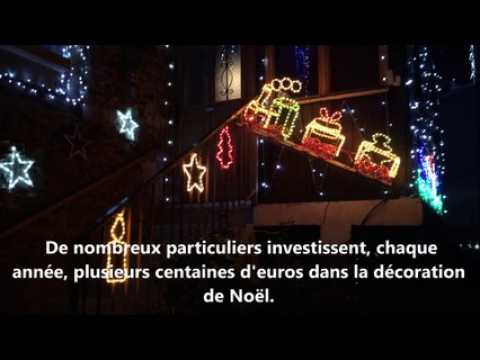 La vallée du Gier est déjà habillée pour les fêtes de Noël