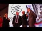 Watch video of Stéphane Sanial Reçoit Cette Année Le Trophée Du Meilleur Chef Cuisinier Ligérien De L'année Pour Son Auberge De La Grand Font à Bard. - Trophée de la gastronomie de la Loire et de la Haute-Loire : chef cuisinier de l'année - Label : Le Progrès - Loire Infos -