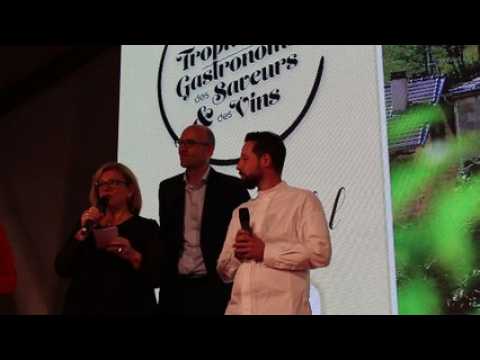 Trophée de la gastronomie de la Loire et de la Haute-Loire : prix du jeune talent de l'année
